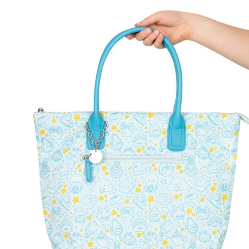 SQUISHABLE BLUE & YELLOW TOTE